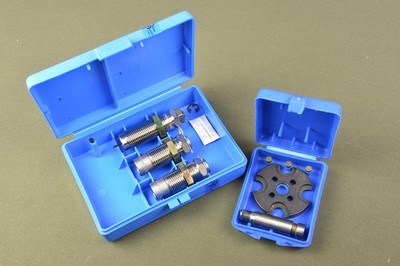 Dillon 44 Spl / 44 Mag Carbide Pistol 3 Die Set and Caliber Conversion Kit
