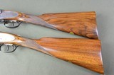 E.M. Reilly 12 Bore Sidelock Game Gun PAIR with Sidelever Opening - 8 of 14