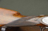 E.M. Reilly 12 Bore Sidelock Game Gun PAIR with Sidelever Opening - 9 of 14