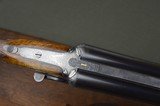 E.M. Reilly 12 Bore Sidelock Game Gun PAIR with Sidelever Opening - 12 of 14