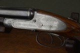 E.M. Reilly 12 Bore Sidelock Game Gun PAIR with Sidelever Opening - 5 of 14