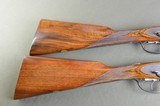 E.M. Reilly 12 Bore Sidelock Game Gun PAIR with Sidelever Opening - 7 of 14