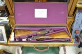 E.M. Reilly 12 Bore Sidelock Game Gun PAIR with Sidelever Opening - 6 of 14