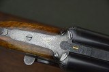 E.M. Reilly 12 Bore Sidelock Game Gun PAIR with Sidelever Opening - 3 of 14