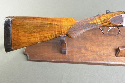 Westley Richards Droplock Ejector Pigeon Gun with 30” Nitro Steel Barrels and Single Selective Trigger - Image 8 of 15