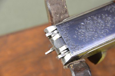 Westley Richards Droplock Ejector Pigeon Gun with 30” Nitro Steel Barrels and Single Selective Trigger - Image 12 of 15