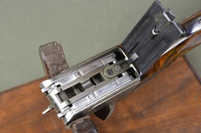 Westley Richards Droplock Ejector Pigeon Gun with 30” Nitro Steel Barrels and Single Selective Trigger