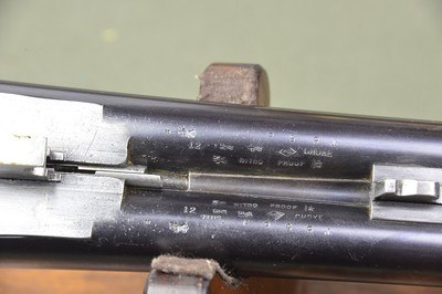 Westley Richards Droplock Ejector Pigeon Gun with 30” Nitro Steel Barrels and Single Selective Trigger - Image 15 of 15
