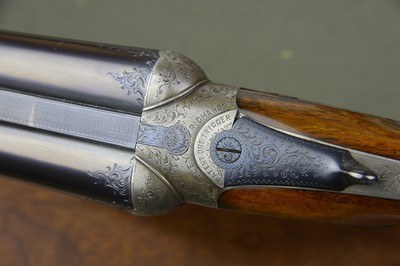 Westley Richards Droplock Ejector Pigeon Gun with 30” Nitro Steel Barrels and Single Selective Trigger - Image 4 of 15