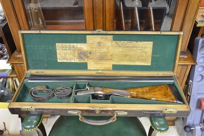 Westley Richards Droplock Ejector Pigeon Gun with 30” Nitro Steel Barrels and Single Selective Trigger - Image 6 of 15
