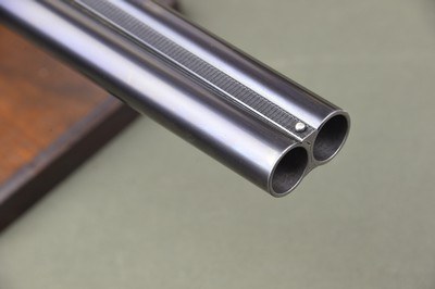 Westley Richards Droplock Ejector Pigeon Gun with 30” Nitro Steel Barrels and Single Selective Trigger - Image 14 of 15