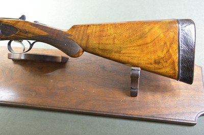 Westley Richards Droplock Ejector Pigeon Gun with 30” Nitro Steel Barrels and Single Selective Trigger - Image 7 of 15