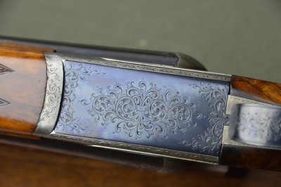 Westley Richards Droplock Ejector Pigeon Gun with 30” Nitro Steel Barrels and Single Selective Trigger - Image 3 of 15