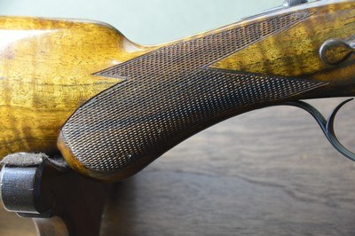 Westley Richards Droplock Ejector Pigeon Gun with 30” Nitro Steel Barrels and Single Selective Trigger - Image 10 of 15