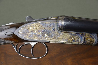 J. Roberts & Son 12 Bore Model 25 Sidelock Ejectors Made by Arrizabalaga in Spain – Self Opener – No. 1 of a Pair - Image 5 of 11