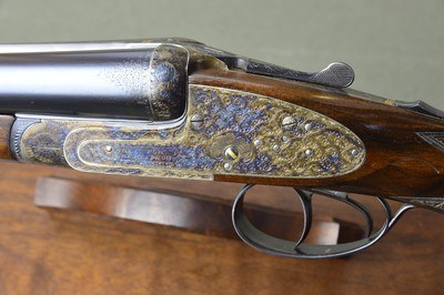 J. Roberts & Son 12 Bore Model 25 Sidelock Ejectors Made by Arrizabalaga in Spain – Self Opener – No. 1 of a Pair