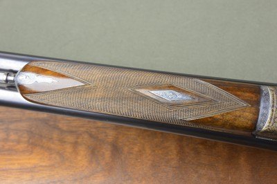 J. Roberts & Son 12 Bore Model 25 Sidelock Ejectors Made by Arrizabalaga in Spain – Self Opener – No. 1 of a Pair - Image 9 of 11