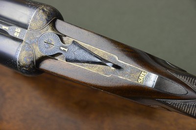 J. Roberts & Son 12 Bore Model 25 Sidelock Ejectors Made by Arrizabalaga in Spain – Self Opener – No. 1 of a Pair - Image 4 of 11