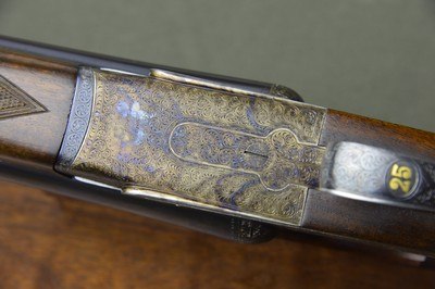 J. Roberts & Son 12 Bore Model 25 Sidelock Ejectors Made by Arrizabalaga in Spain – Self Opener – No. 1 of a Pair - Image 2 of 11
