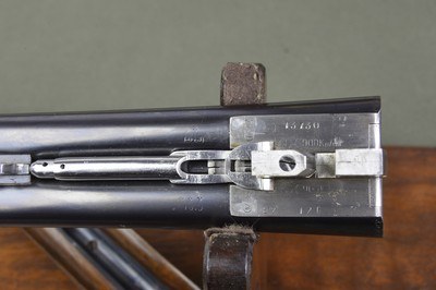 J. Roberts & Son 12 Bore Model 25 Sidelock Ejectors Made by Arrizabalaga in Spain – Self Opener – No. 1 of a Pair - Image 11 of 11