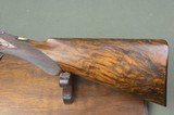 W&C Scott The Premier Gun 12 Bore Sidelock Ejector with Fabulous 14 Game Bird Engraving and 30” Highly Figured Damascus Barrels - 7 of 14