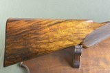 W&C Scott The Premier Gun 12 Bore Sidelock Ejector with Fabulous 14 Game Bird Engraving and 30” Highly Figured Damascus Barrels - 6 of 14