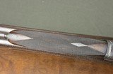 W&C Scott The Premier Gun 12 Bore Sidelock Ejector with Fabulous 14 Game Bird Engraving and 30” Highly Figured Damascus Barrels - 9 of 14
