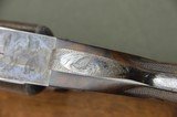 W&C Scott The Premier Gun 12 Bore Sidelock Ejector with Fabulous 14 Game Bird Engraving and 30” Highly Figured Damascus Barrels - 4 of 14
