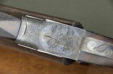 W&C Scott The Premier Gun 12 Bore Sidelock Ejector with Fabulous 14 Game Bird Engraving and 30” Highly Figured Damascus Barrels - 2 of 14
