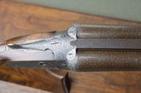 W&C Scott The Premier Gun 12 Bore Sidelock Ejector with Fabulous 14 Game Bird Engraving and 30” Highly Figured Damascus Barrels - 13 of 14