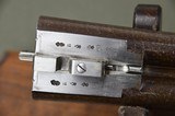 W&C Scott The Premier Gun 12 Bore Sidelock Ejector with Fabulous 14 Game Bird Engraving and 30” Highly Figured Damascus Barrels - 14 of 14