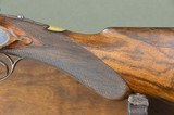 W&C Scott The Premier Gun 12 Bore Sidelock Ejector with Fabulous 14 Game Bird Engraving and 30” Highly Figured Damascus Barrels - 8 of 14