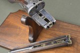 W&C Scott The Premier Gun 12 Bore Sidelock Ejector with Fabulous 14 Game Bird Engraving and 30” Highly Figured Damascus Barrels - 10 of 14