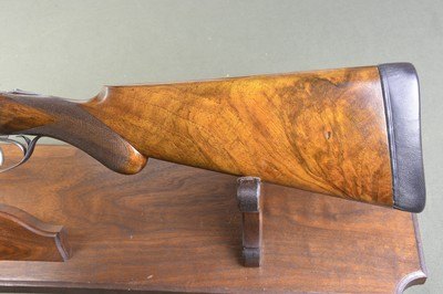 W & C Scott “The Monte Carlo A” 12 Bore Sidelock Ejector with Deep Chisel Engraving – Lightweight Upland Double - Image 8 of 13