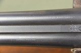 W & C Scott “The Monte Carlo A” 12 Bore Sidelock Ejector with Deep Chisel Engraving – Lightweight Upland Double - 10 of 13