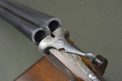 W & C Scott “The Monte Carlo A” 12 Bore Sidelock Ejector with Deep Chisel Engraving – Lightweight Upland Double - Image 3 of 13