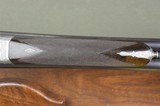 W & C Scott “The Monte Carlo A” 12 Bore Sidelock Ejector with Deep Chisel Engraving – Lightweight Upland Double - 9 of 13