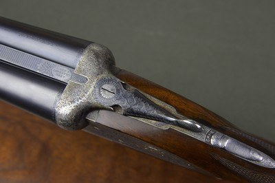 W & C Scott “The Monte Carlo A” 12 Bore Sidelock Ejector with Deep Chisel Engraving – Lightweight Upland Double - Image 4 of 13