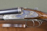 W & C Scott “The Monte Carlo A” 12 Bore Sidelock Ejector with Deep Chisel Engraving – Lightweight Upland Double - 6 of 13