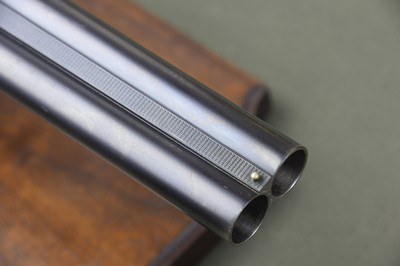 W & C Scott “The Monte Carlo A” 12 Bore Sidelock Ejector with Deep Chisel Engraving – Lightweight Upland Double - Image 11 of 13