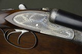 W & C Scott
The Monte Carlo A
12 Bore Sidelock Ejector with Deep Chisel Engraving
Lightweight Upland Double