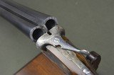 W & C Scott “The Monte Carlo A” 12 Bore Sidelock Ejector with Deep Chisel Engraving – Lightweight Upland Double - 3 of 13