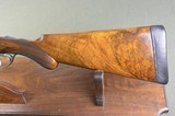 W & C Scott “The Monte Carlo A” 12 Bore Sidelock Ejector with Deep Chisel Engraving – Lightweight Upland Double - 8 of 13