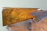 W&C Scott Premier Imperial 12 Bore Sidelock Ejector Pigeon Gun with 30” Highly Figured Damascus Barrels and Fabulous Game Scene Engraving - 8 of 14