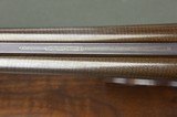 W&C Scott Premier Imperial 12 Bore Sidelock Ejector Pigeon Gun with 30” Highly Figured Damascus Barrels and Fabulous Game Scene Engraving - 13 of 14