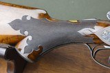 W&C Scott Premier Imperial 12 Bore Sidelock Ejector Pigeon Gun with 30” Highly Figured Damascus Barrels and Fabulous Game Scene Engraving - 9 of 14