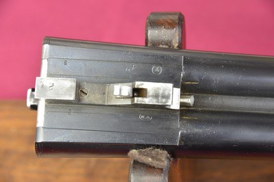 Parker DH 12 Gauge Pigeon Gun with 32” Barrels – Handsomely Case Colored - Image 14 of 14