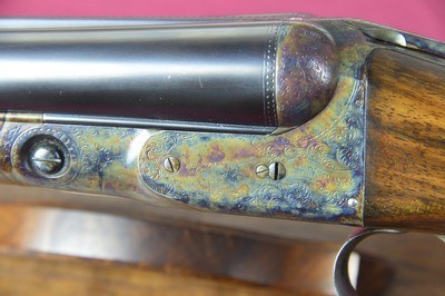 Parker DH 12 Gauge Pigeon Gun with 32” Barrels – Handsomely Case Colored - Image 5 of 14