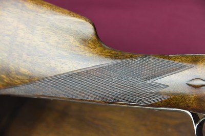 Parker DH 12 Gauge Pigeon Gun with 32” Barrels – Handsomely Case Colored - Image 7 of 14