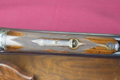 Parker DH 12 Gauge Pigeon Gun with 32” Barrels – Handsomely Case Colored - Image 11 of 14